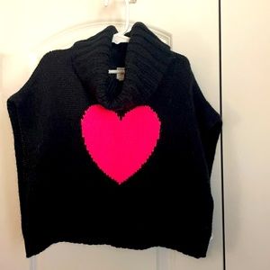 Girls knit poncho Sz 3T